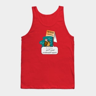 So… To Sum It All Up... Tank Top